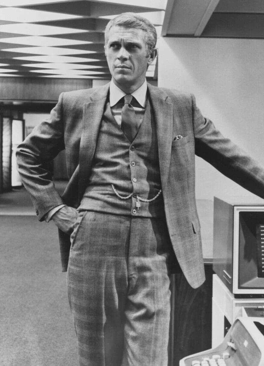 Photo of Steve McQueen