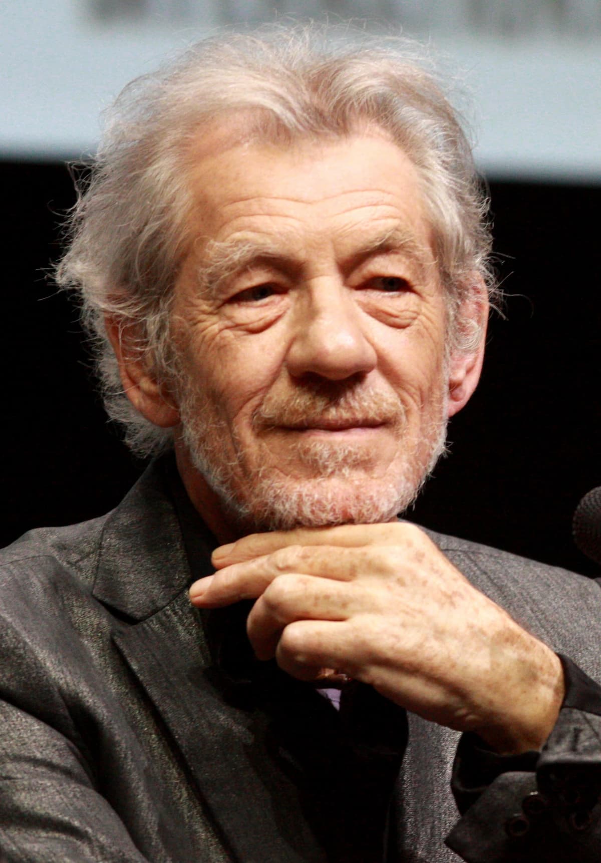 Photo of Ian McKellen