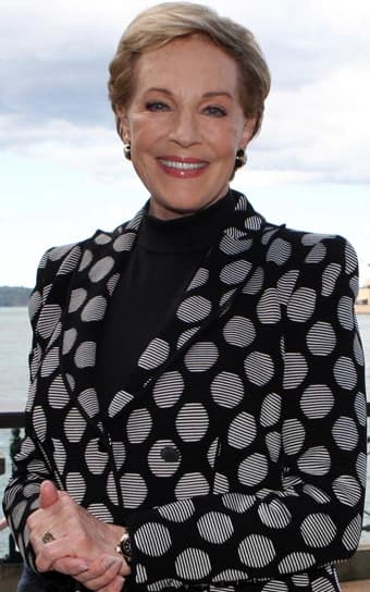 Photo of Julie Andrews