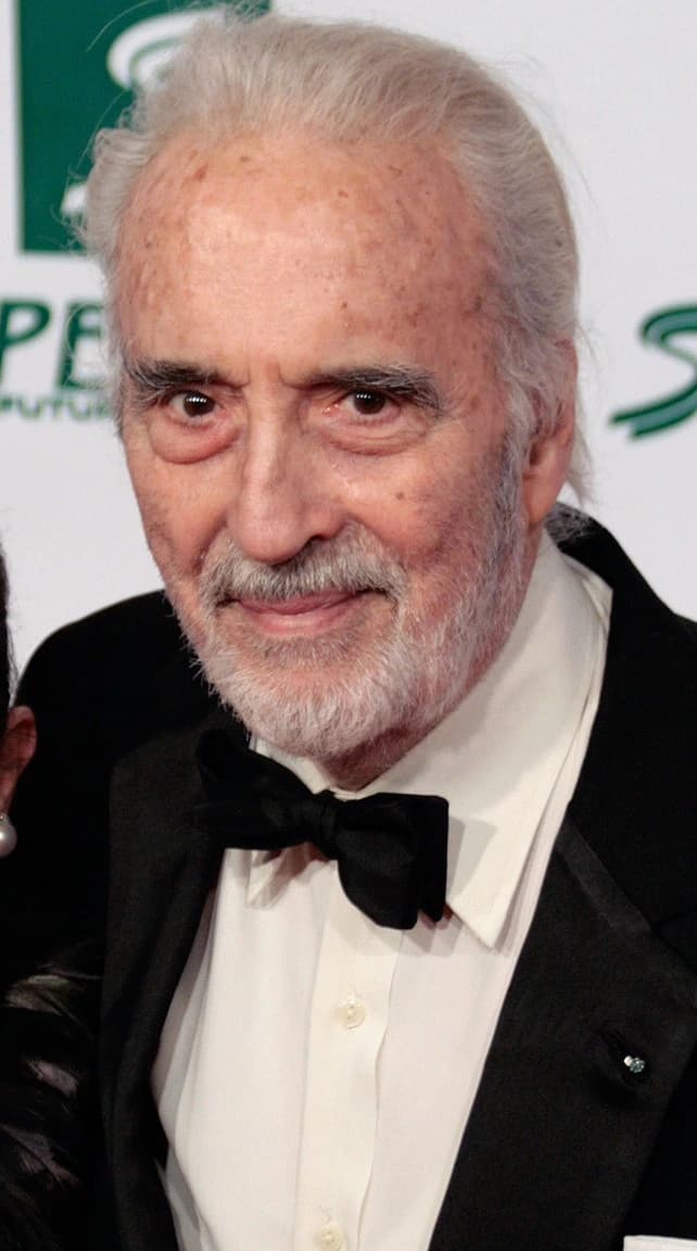 Photo of Christopher Lee