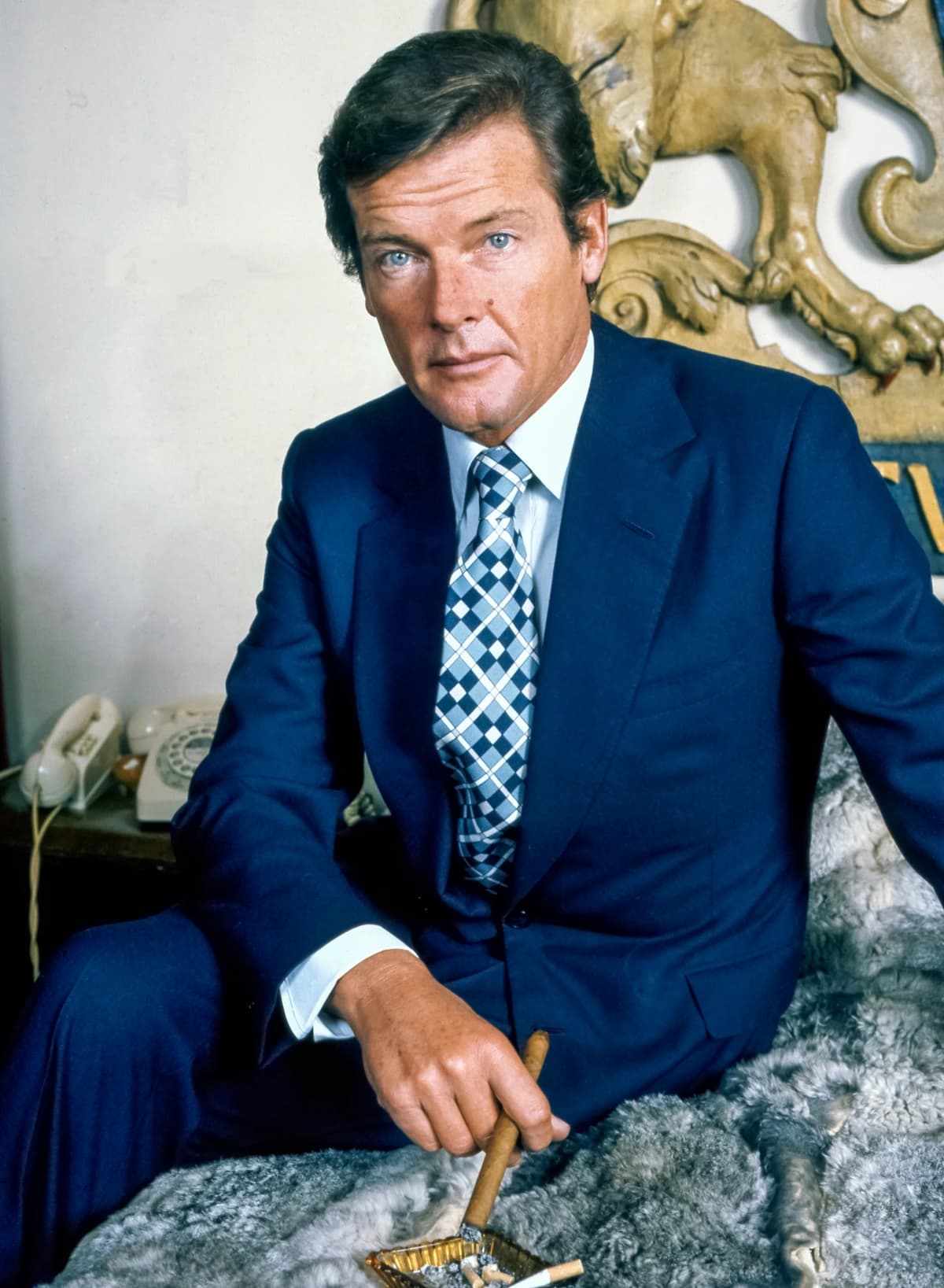 Photo of Roger Moore