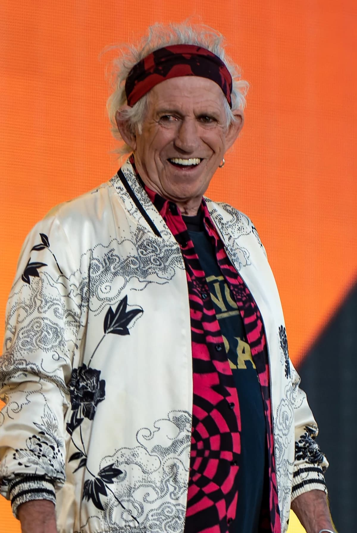 Photo of Keith Richards