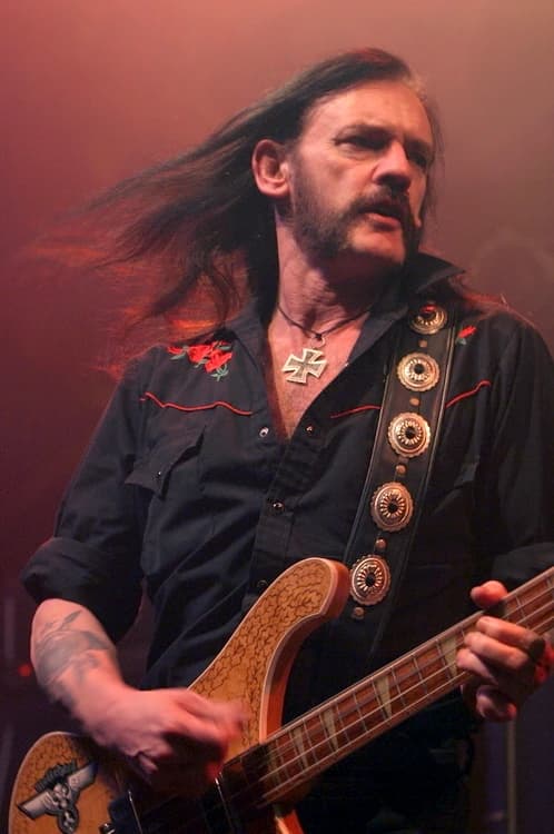 Photo of Lemmy Kilmister