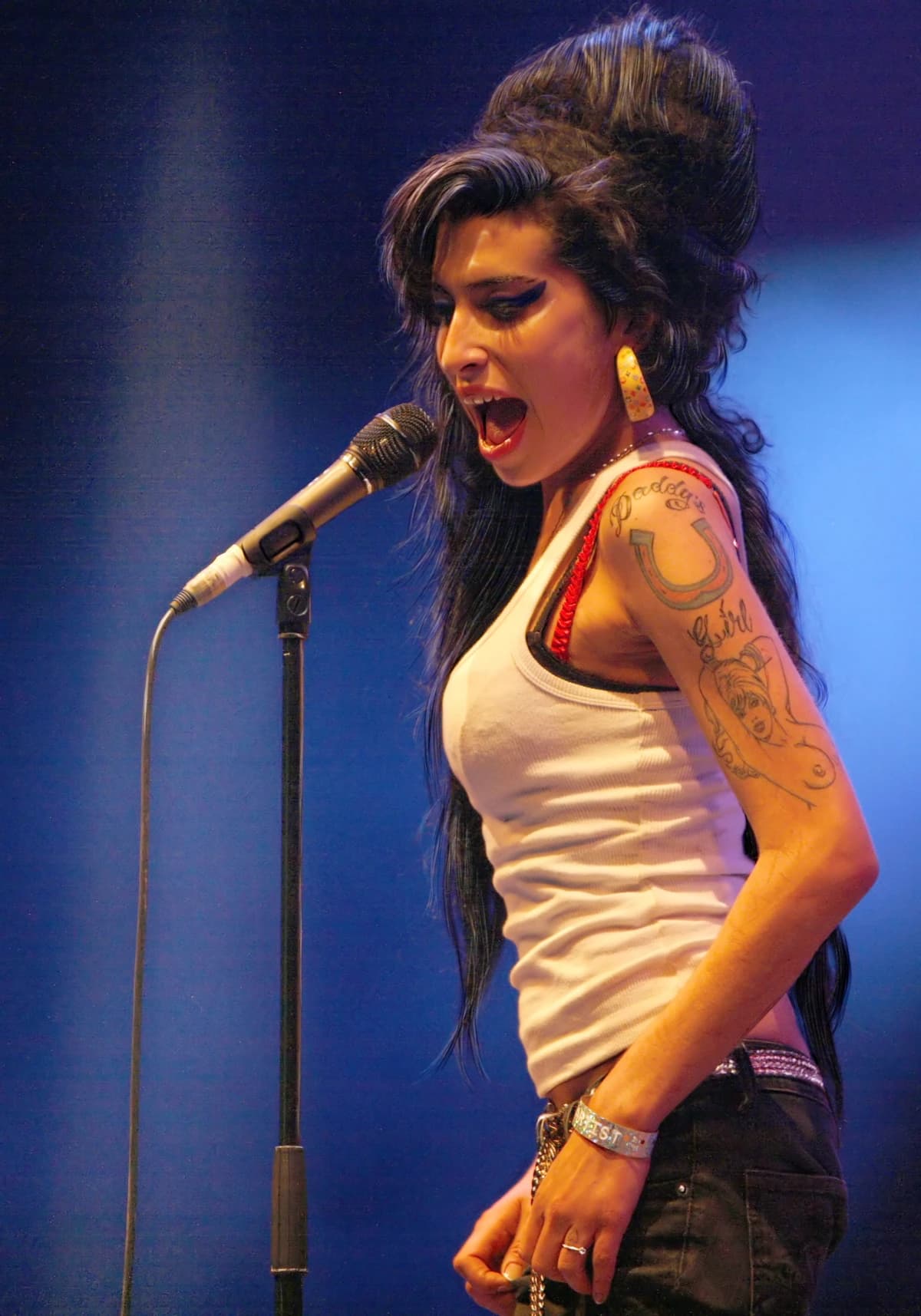 Photo of Amy Winehouse