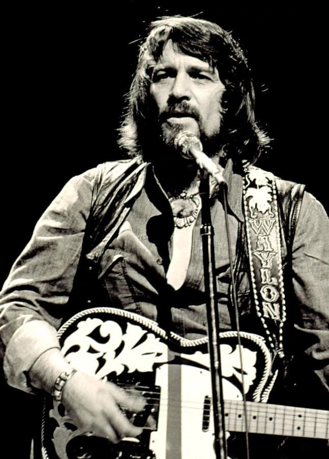 Photo of Waylon Jennings