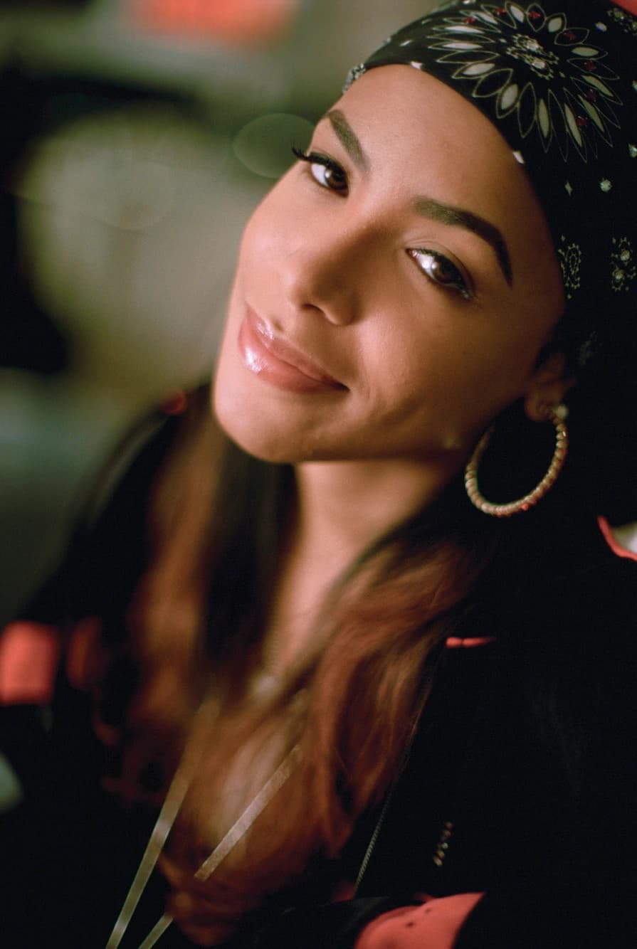 Photo of Aaliyah