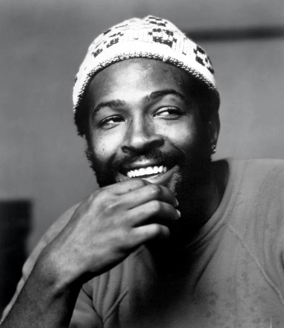 Photo of Marvin Gaye