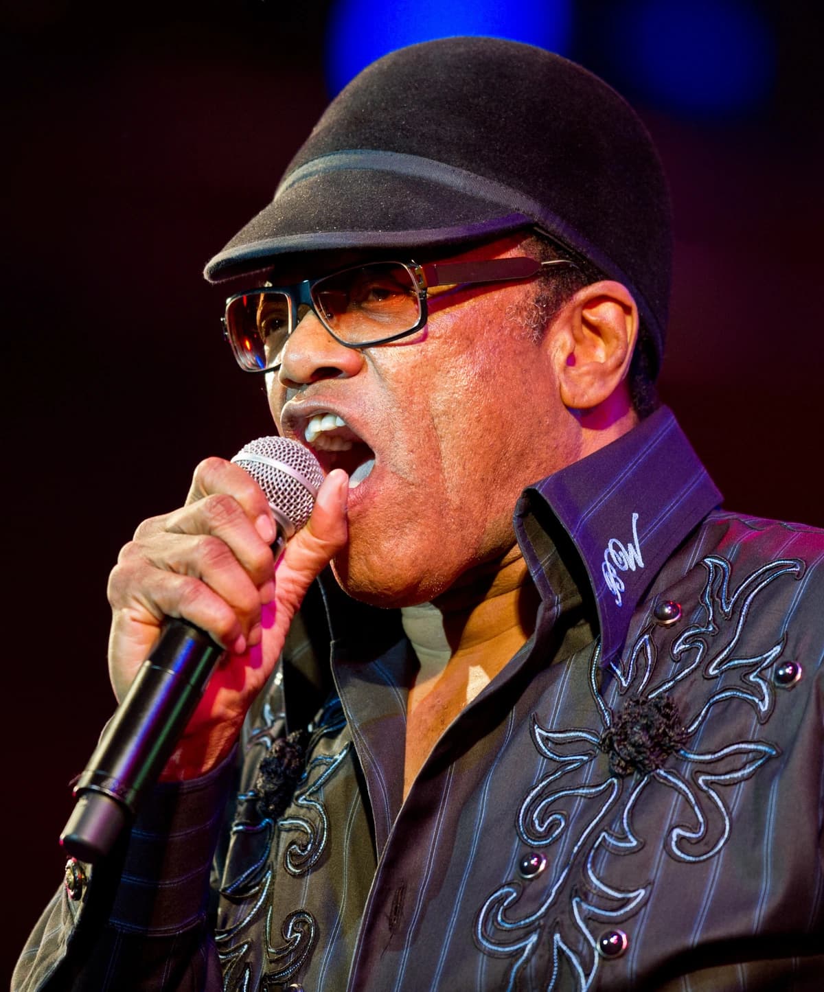 Photo of Bobby Womack