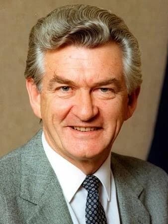 Photo of Bob Hawke