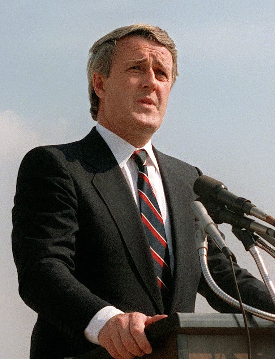 Photo of Brian Mulroney