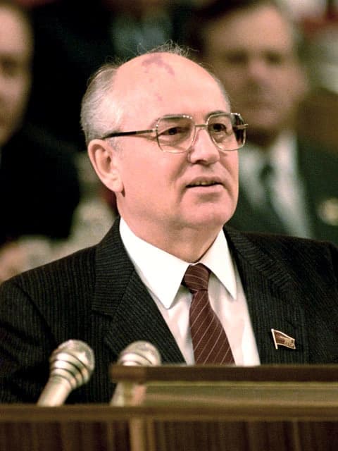 Photo of Mikhail Gorbachev