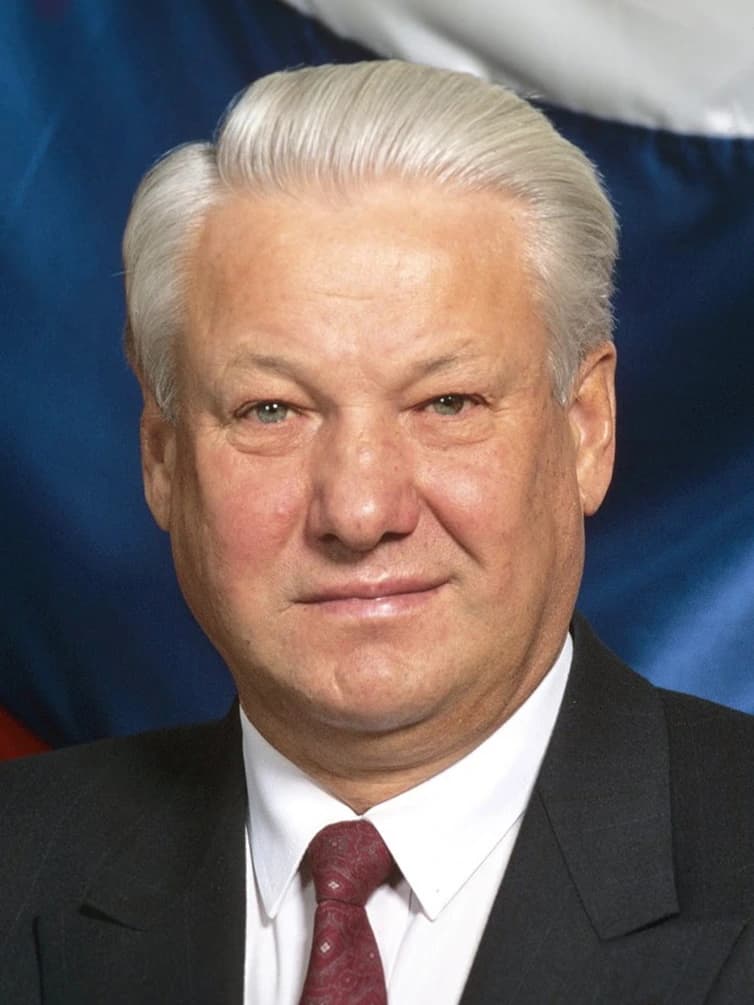 Photo of Boris Yeltsin