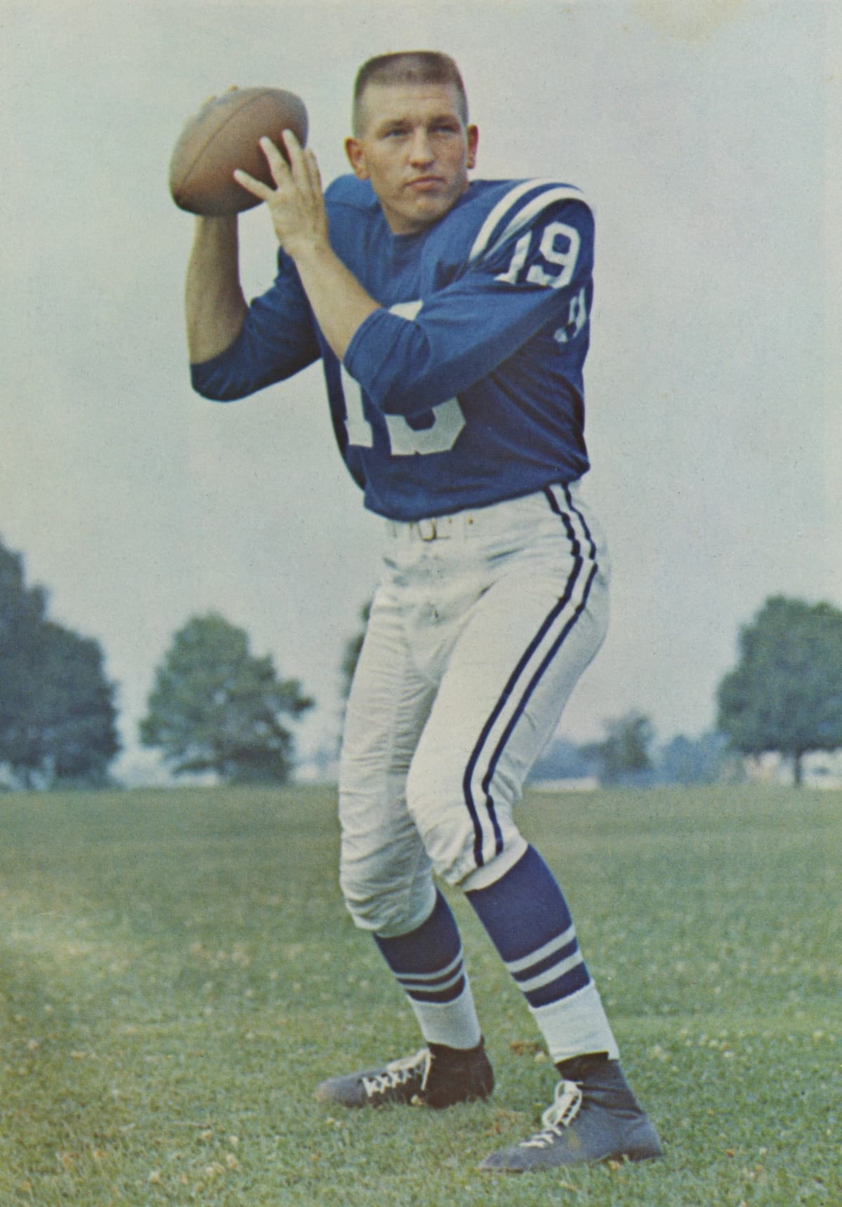 Photo of Johnny Unitas
