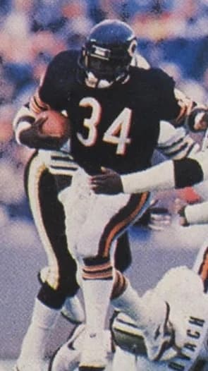 Photo of Walter Payton