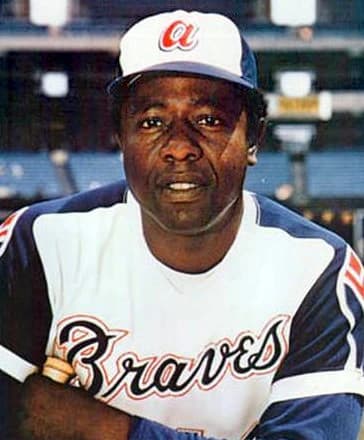 Photo of Hank Aaron
