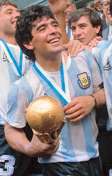 Photo of Diego Maradona