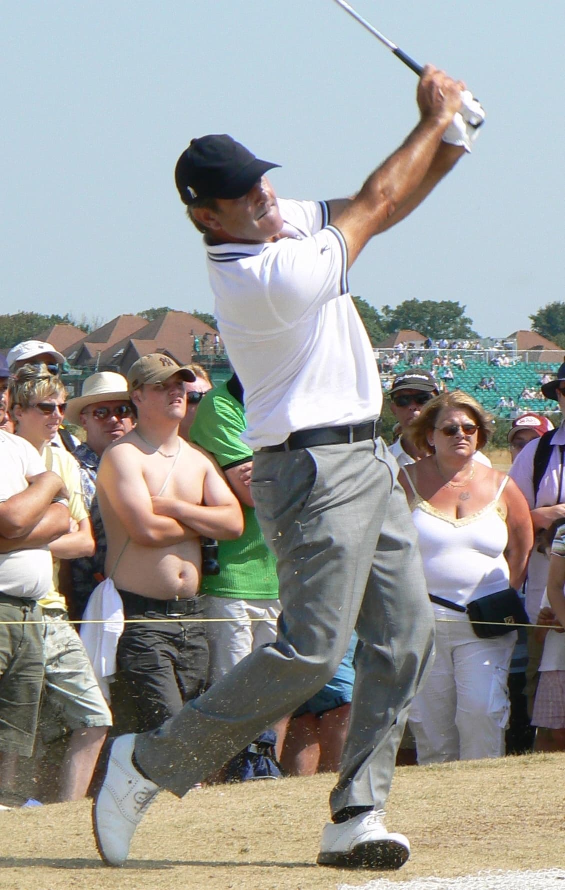 Photo of Seve Ballesteros