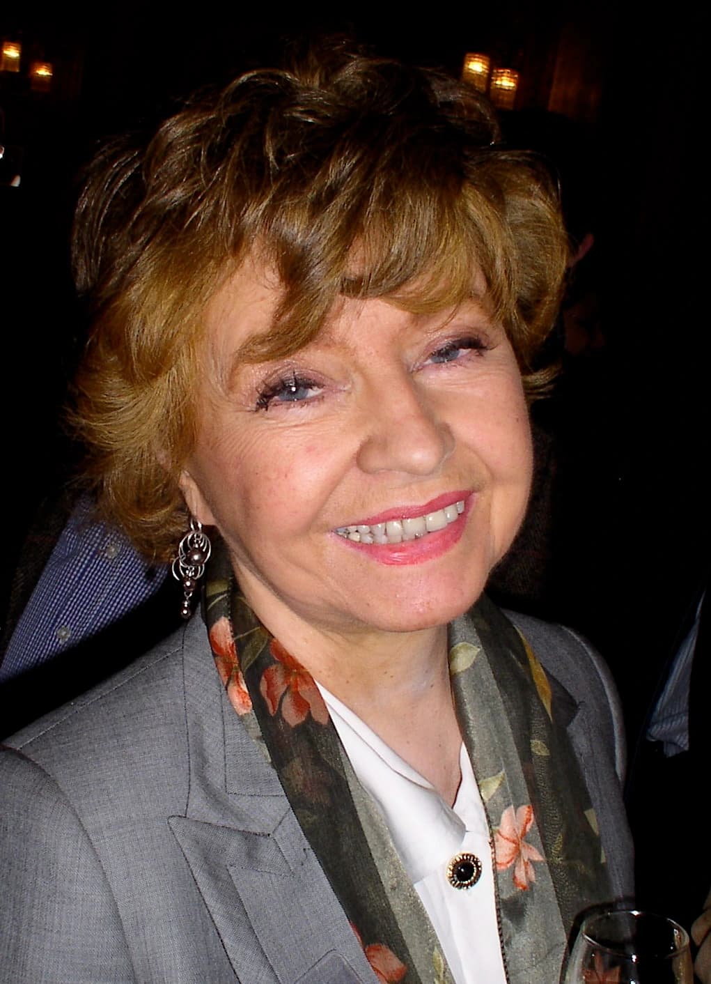 Photo of Prunella Scales