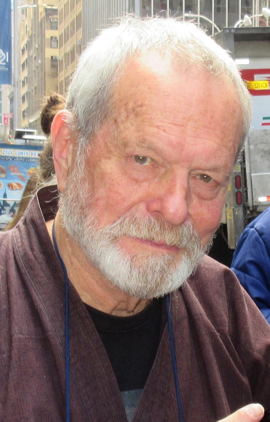 Photo of Terry Gilliam