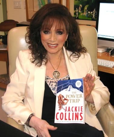 Photo of Jackie Collins