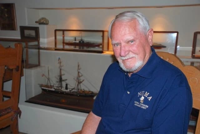 Photo of Clive Cussler
