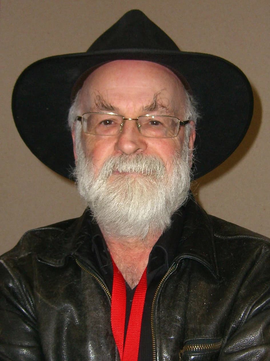 Photo of Terry Pratchett