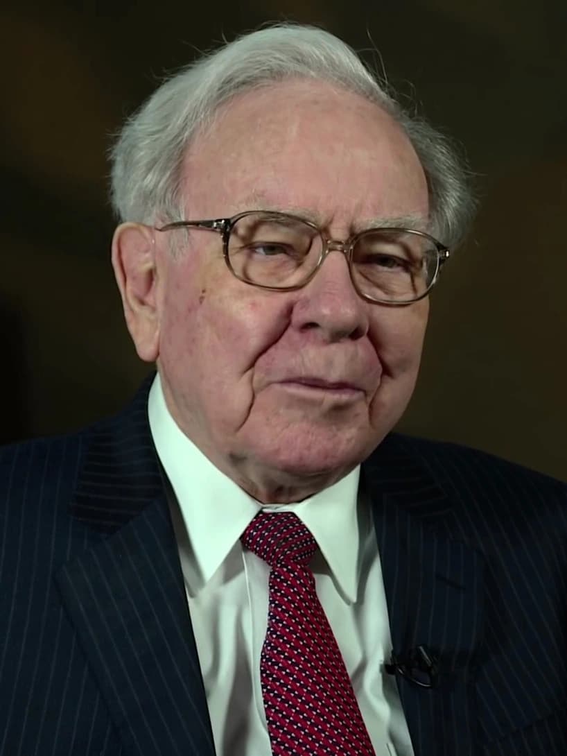 Photo of Warren Buffett