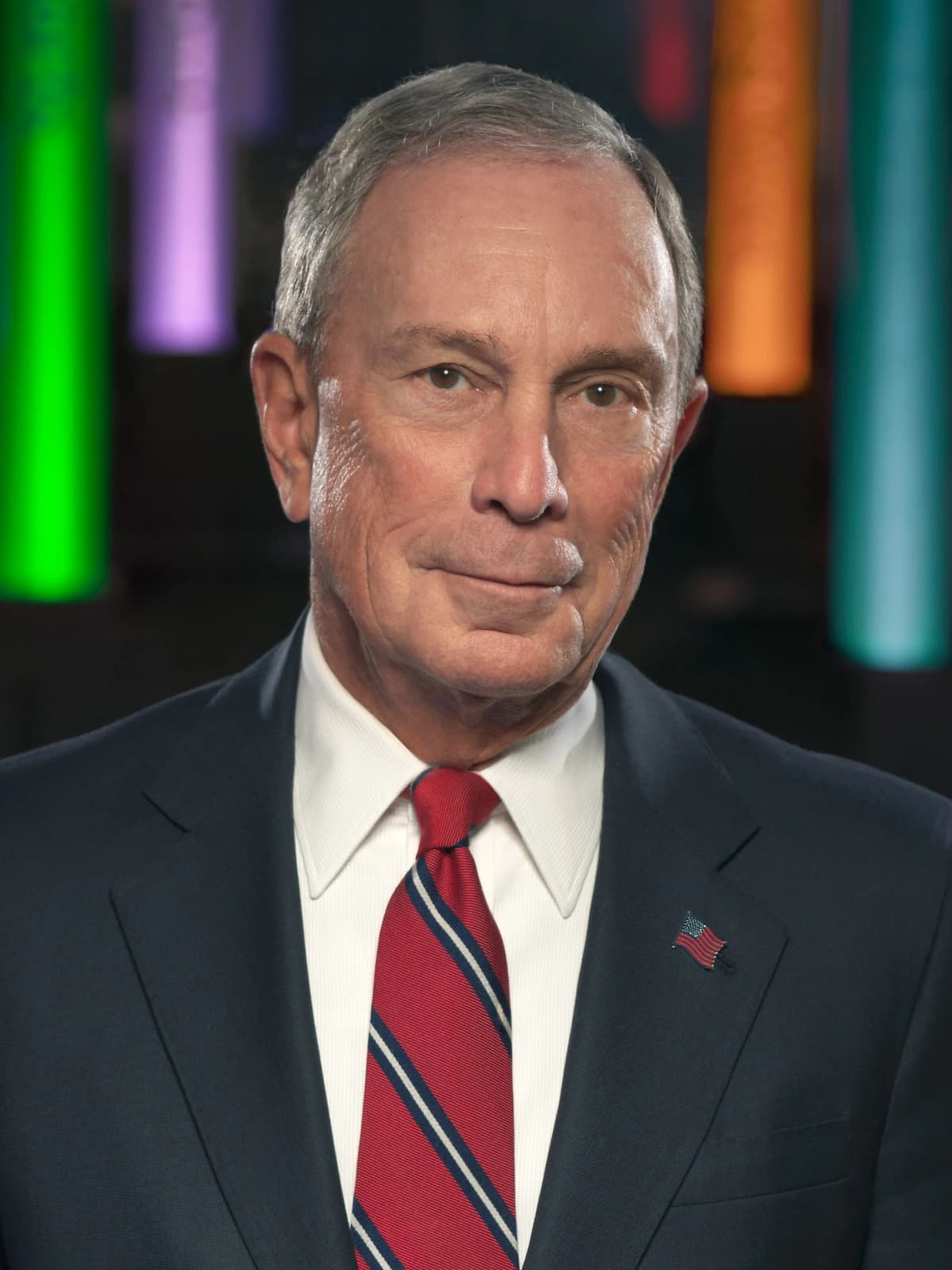 Photo of Michael Bloomberg