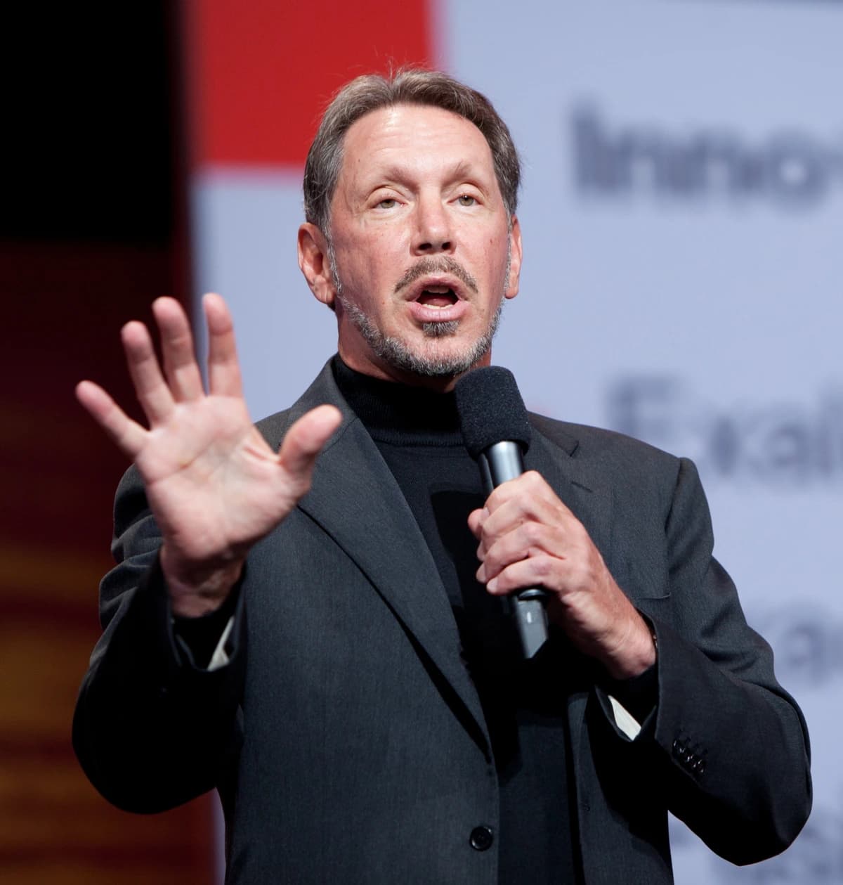 Photo of Larry Ellison
