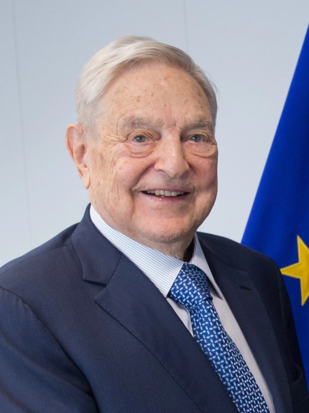 Photo of George Soros