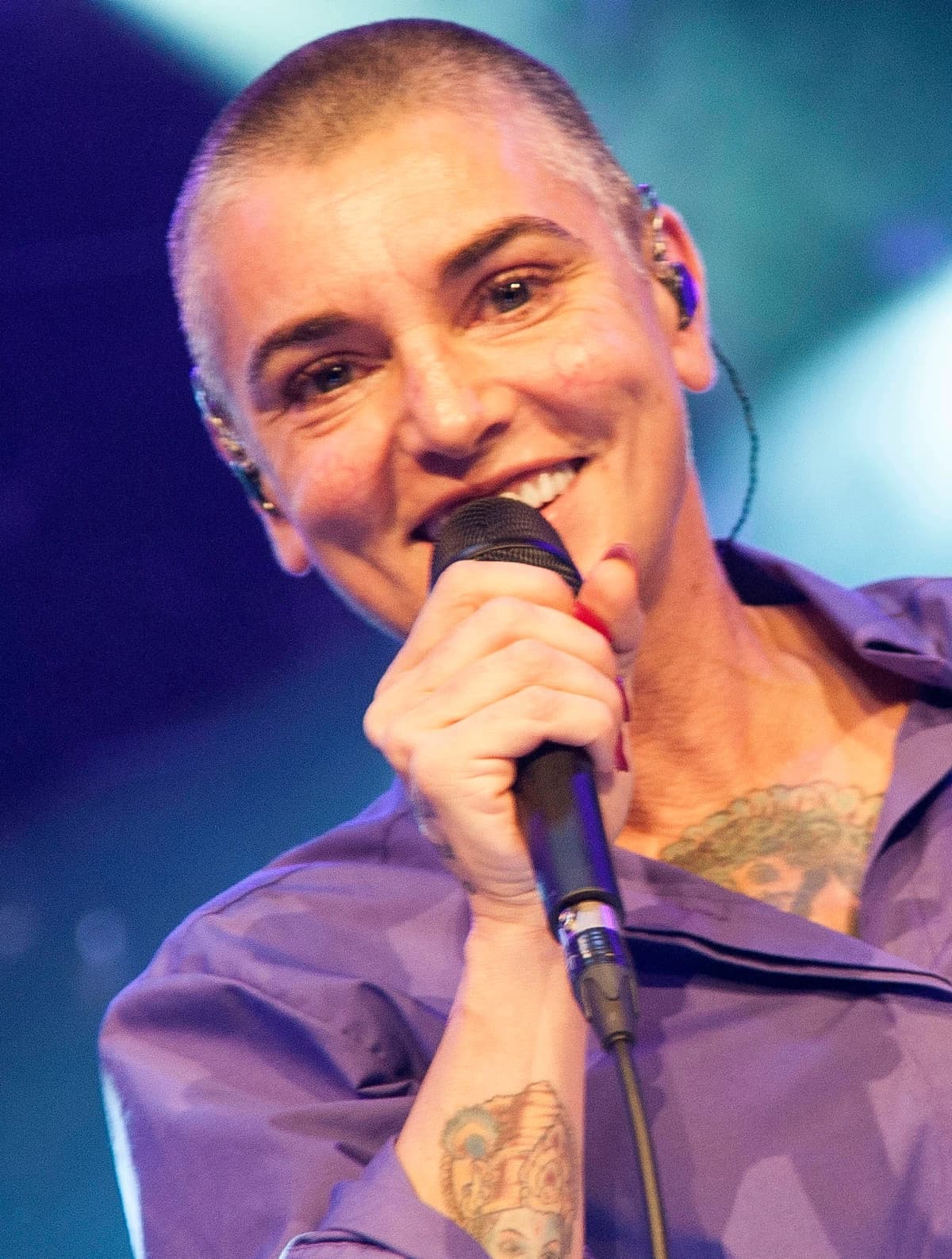 Photo of Sinéad O'Connor
