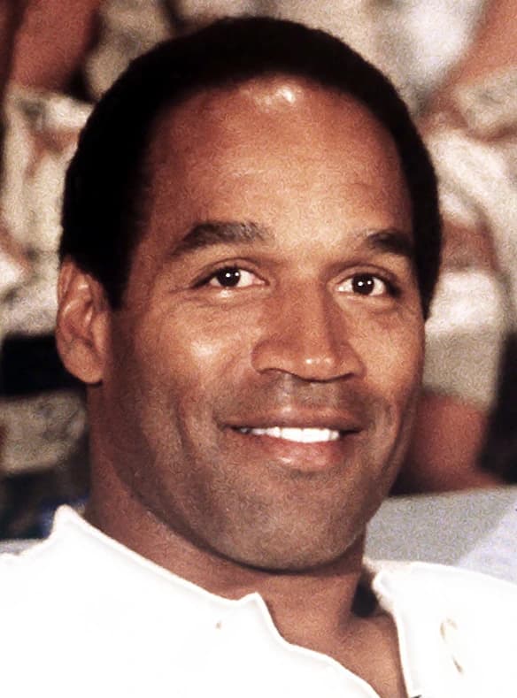 Photo of O.J. Simpson