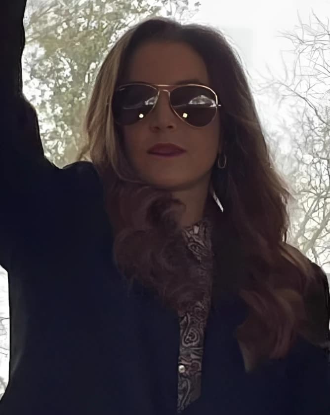 Photo of Lisa Marie Presley