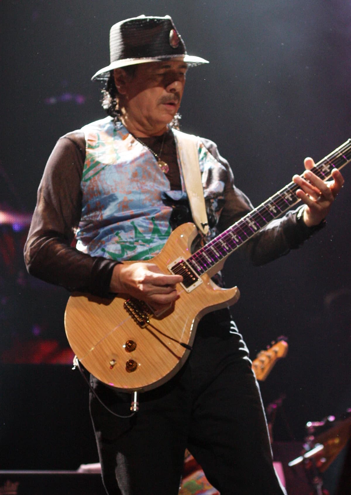 Photo of Carlos Santana