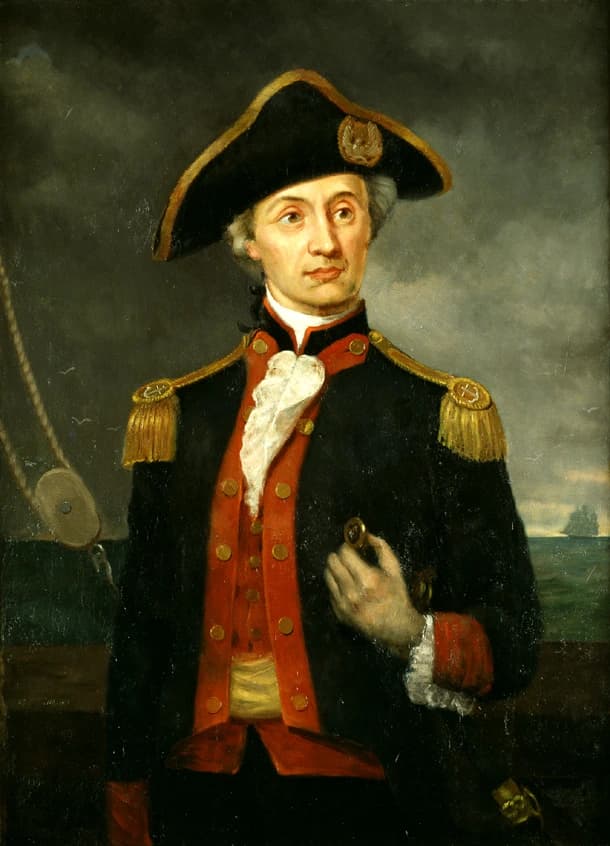 Photo of John Paul Jones