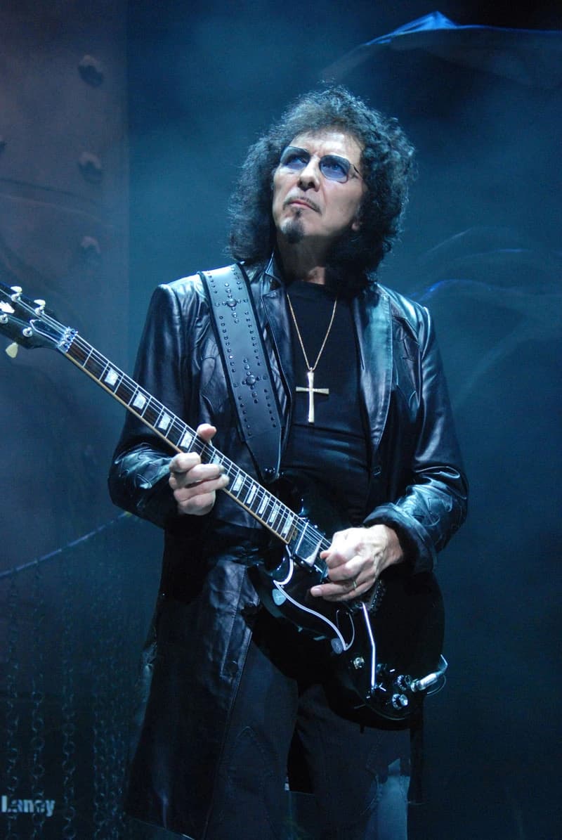 Photo of Tony Iommi